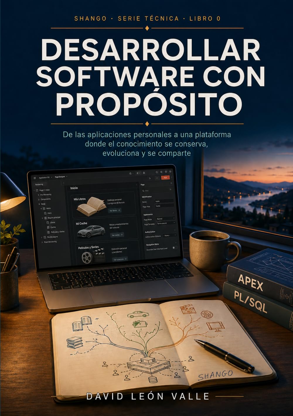 Desarrollar software con propósito: De las aplicaciones personales a una plataforma donde el conocimiento se conserva, evoluciona y se comparte (SHANGO · Serie Técnica) (Spanish Edition) baixar livro de graça