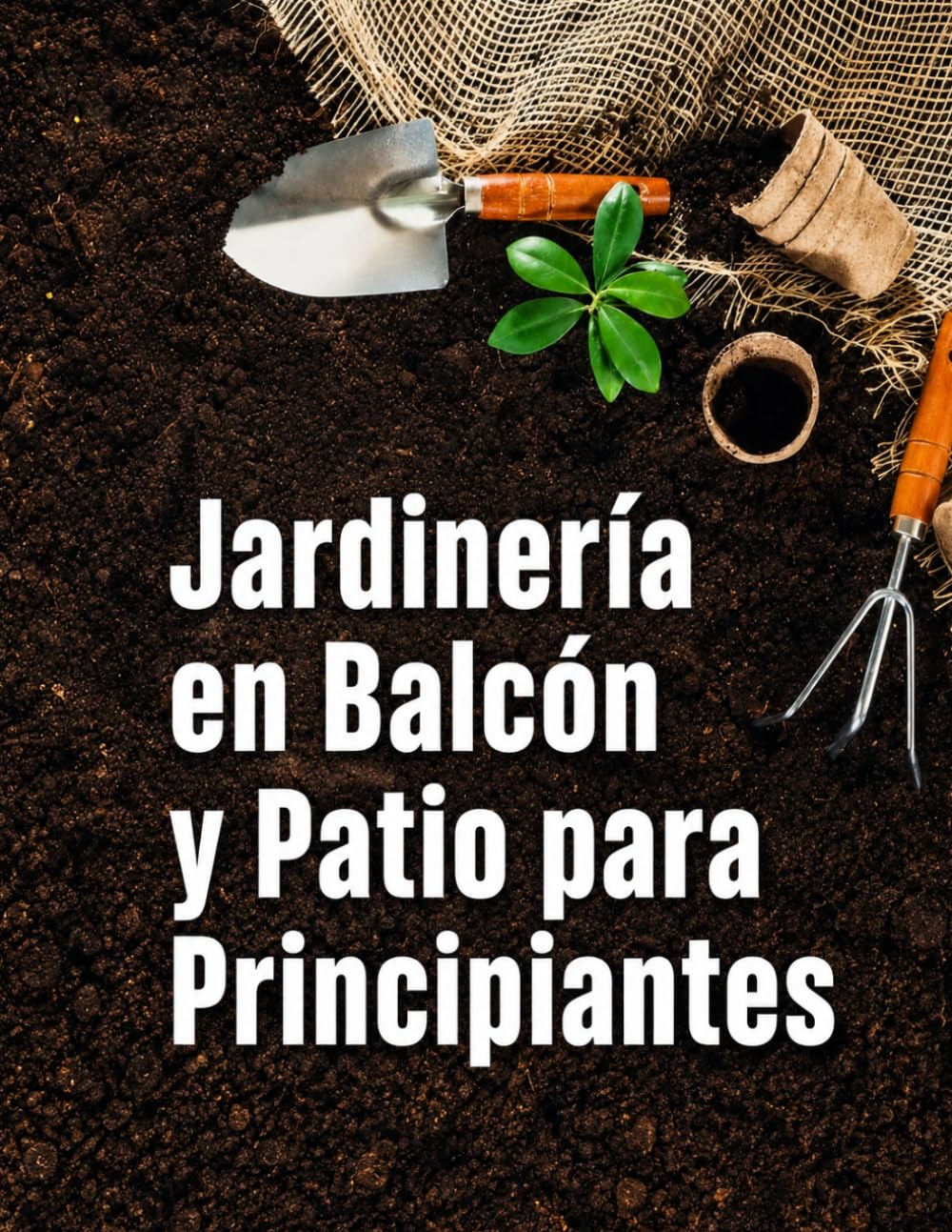 capítulo por capítulo baixar Jardinería en Balcón y Patio para Principiantes: Guía Completa de Autosuficiencia en Espacios Pequeños: Tipos de Suelo, Abono Natural, Siembra, Cosecha y Conservación de Alimentos