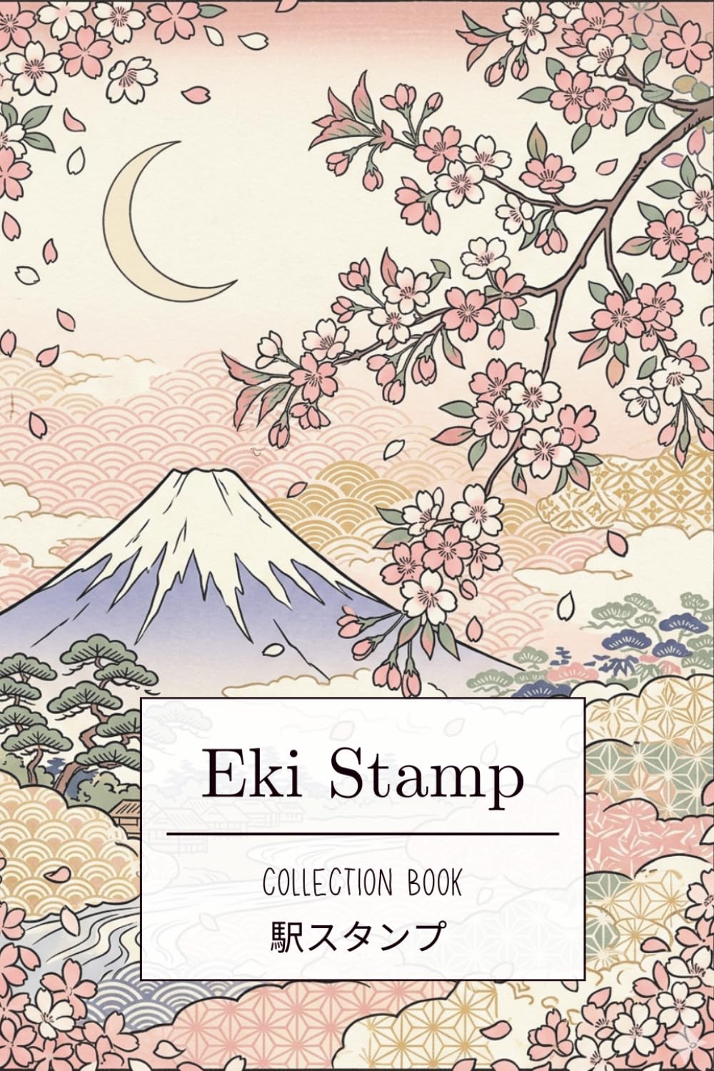 Eki Stamp Collection Book: Pink Edition - Japanese Train Station Stamp Collection Journal – Passport Size 4x6 | 110 Pages | Souvenir Gift for Japan... Perfect Travel Keepsake (Portuguese Edition) baixar o livro de graça