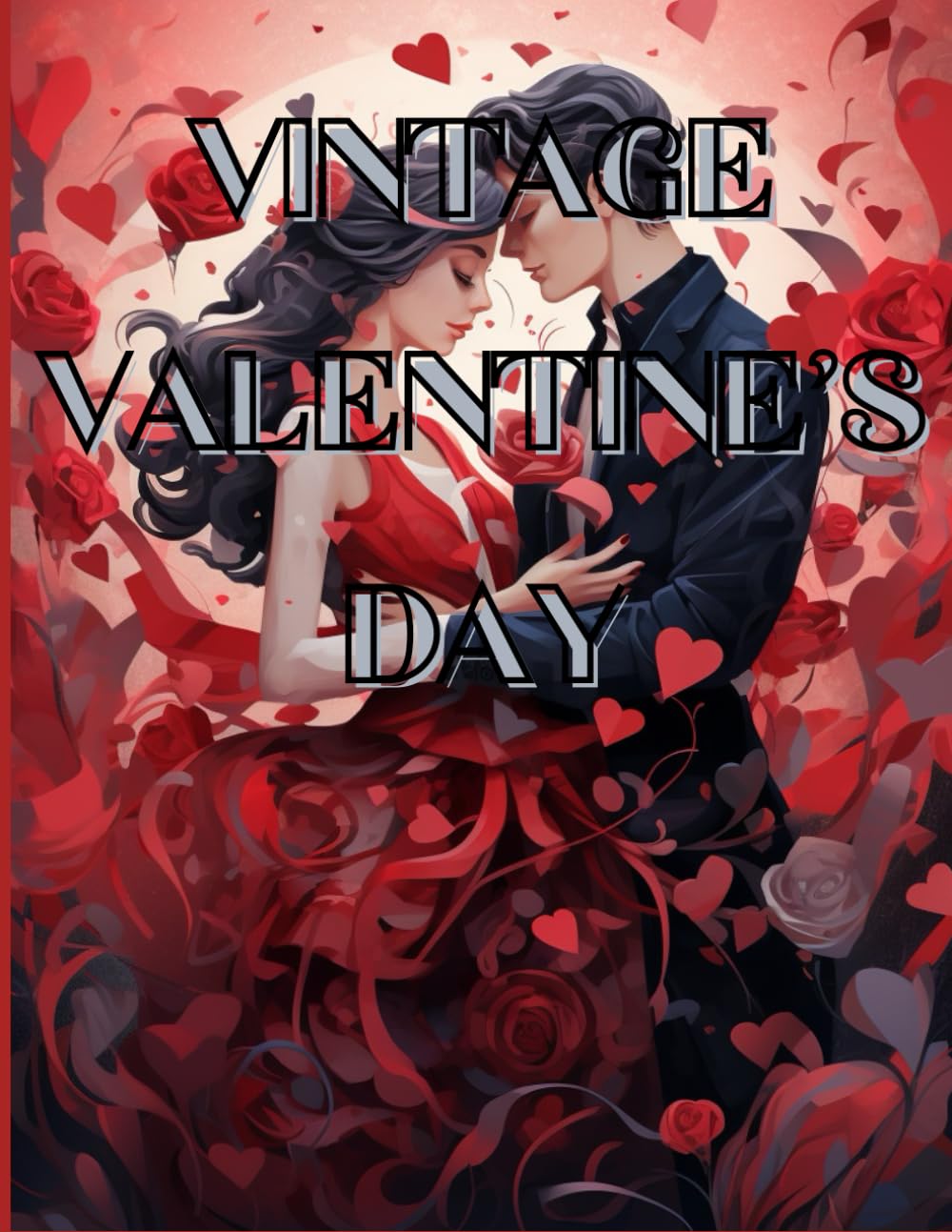 Vintage Valentine’s DAY: cut and craft ephemera book full of fussy cut ephemera, tags, and cards for junk journals and scrapbooking baixar o livro de graça