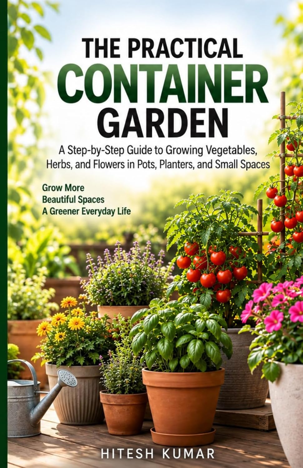 ler totalmente The Practical Container Garden: A Step-by-Step Guide to Growing Vegetables, Herbs, and Flowers in Pots, Planters, and Small Spaces: 3