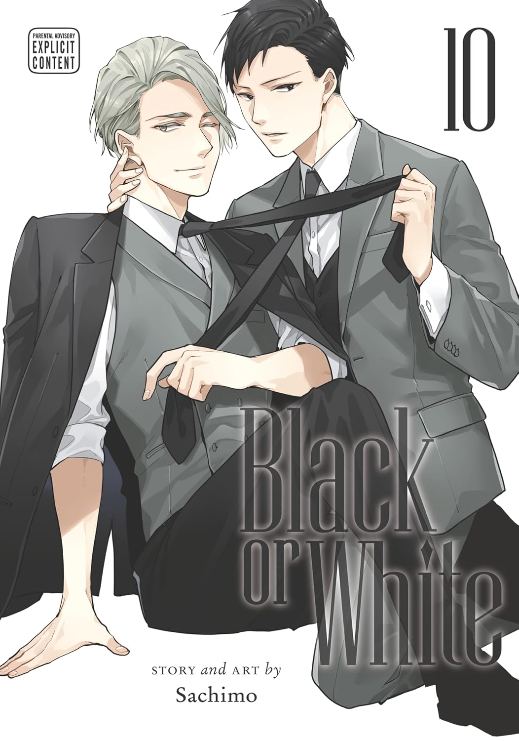 ler totalmente Black or White, Vol. 10 (Yaoi Manga) (English Edition)