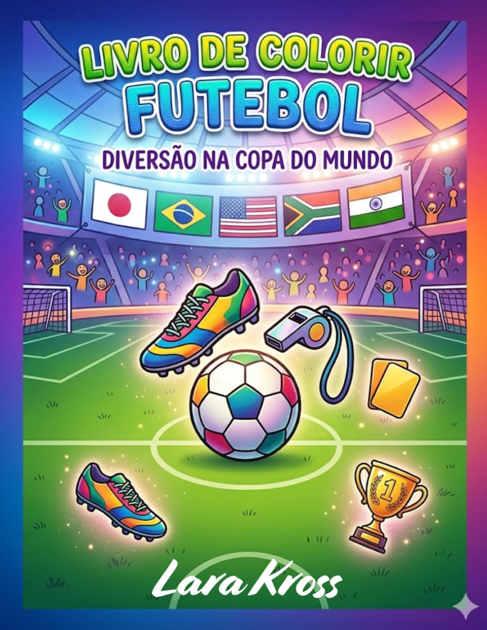 capítulo por capítulo baixar Livro de Colorir Infantil Futebol: Diversão na Copa do Mundo (Portuguese Edition)