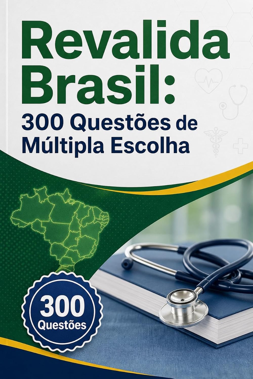 capítulo por capítulo baixar Revalida Brasil: Edição 2026-2027: preparação médica com respostas e explicações comentadas