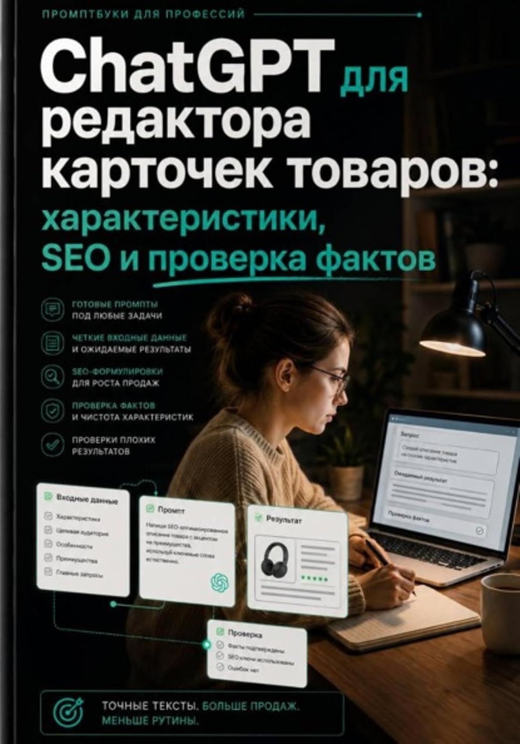ChatGPT для редактора карточек товаров: характеристики, SEO и проверка фактов (Russian Edition) baixar livro de graça
