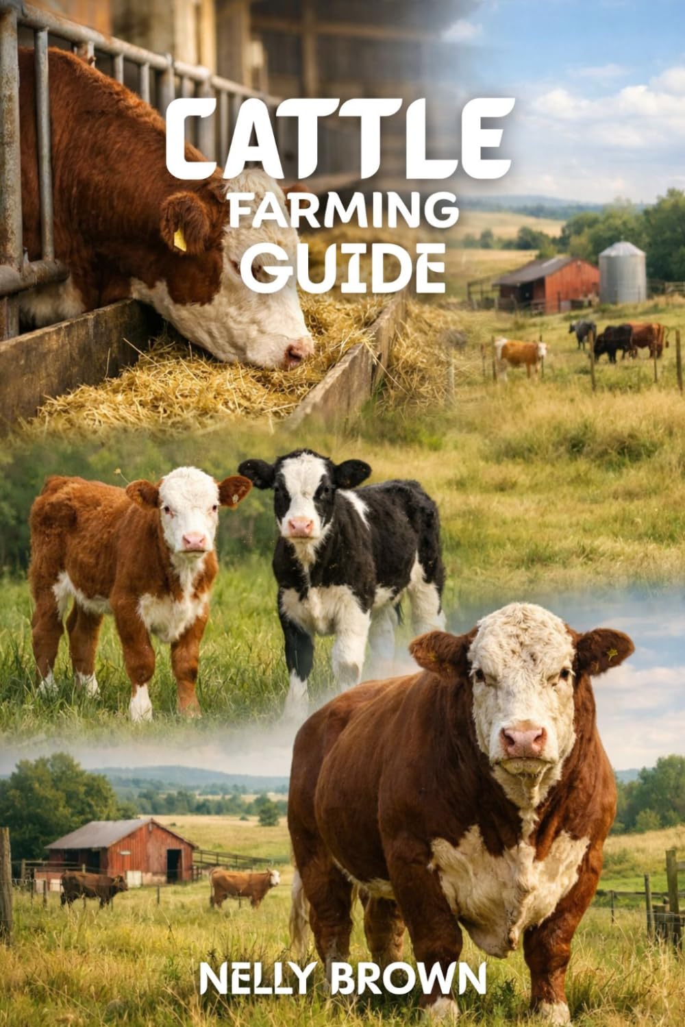 Cattle Farming Guide: A Practical Guide to Raising Healthy Cattle and Improving Farm Productivity baixar o livro de graça