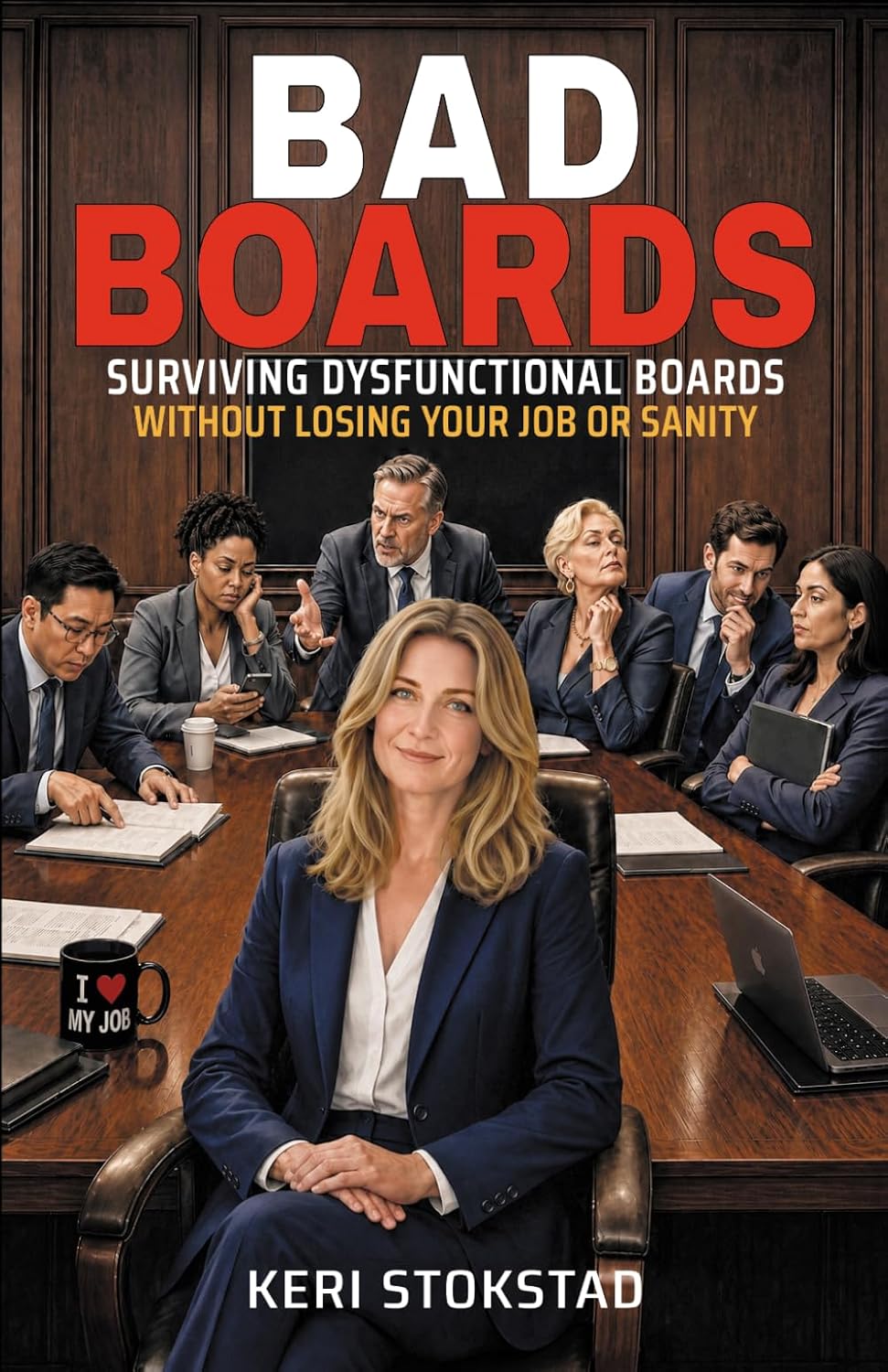 Bad Boards: Surviving Dysfunctional Boards Without Losing Your Job or Sanity baixar livro de graça
