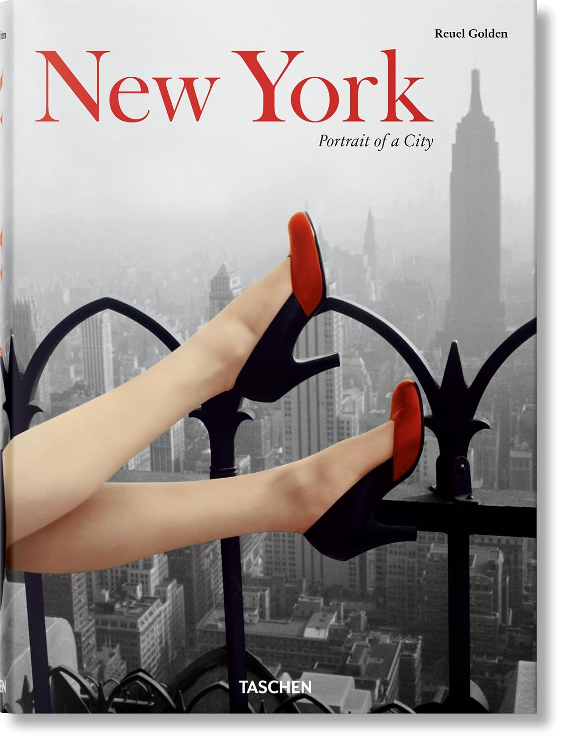 ler totalmente New york: portrait of a city-portrat einer stadt-portrait d'une ville