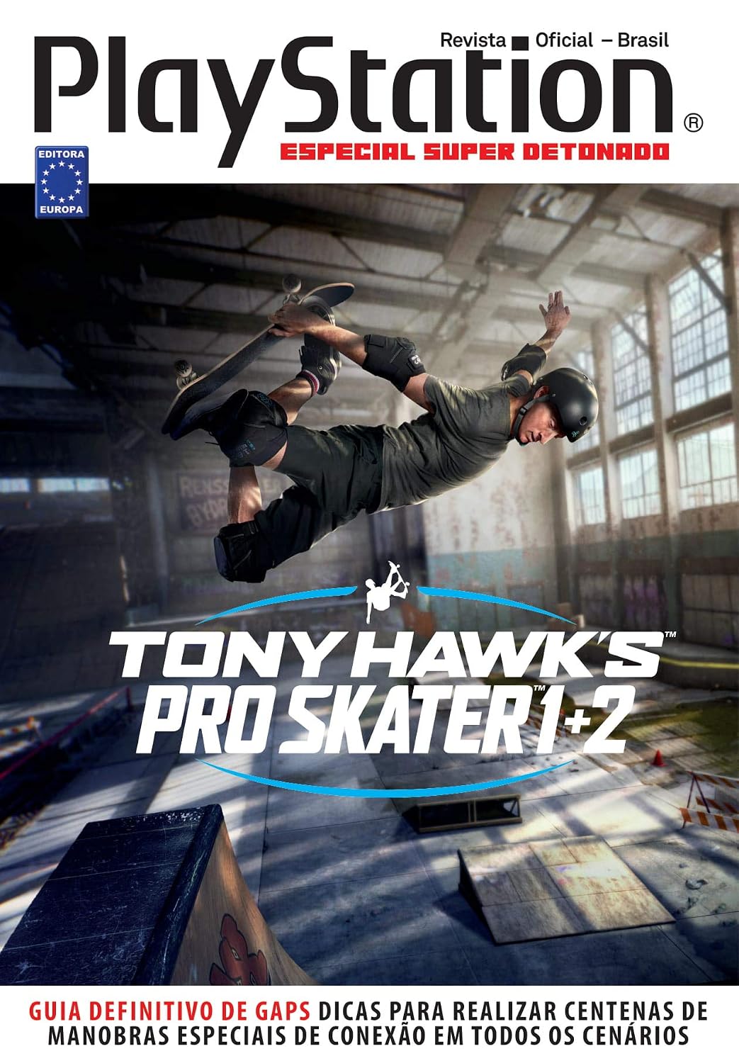 ler totalmente Especial Super Detonado PlayStation - Tony Hawks Pro Skater 1+2
