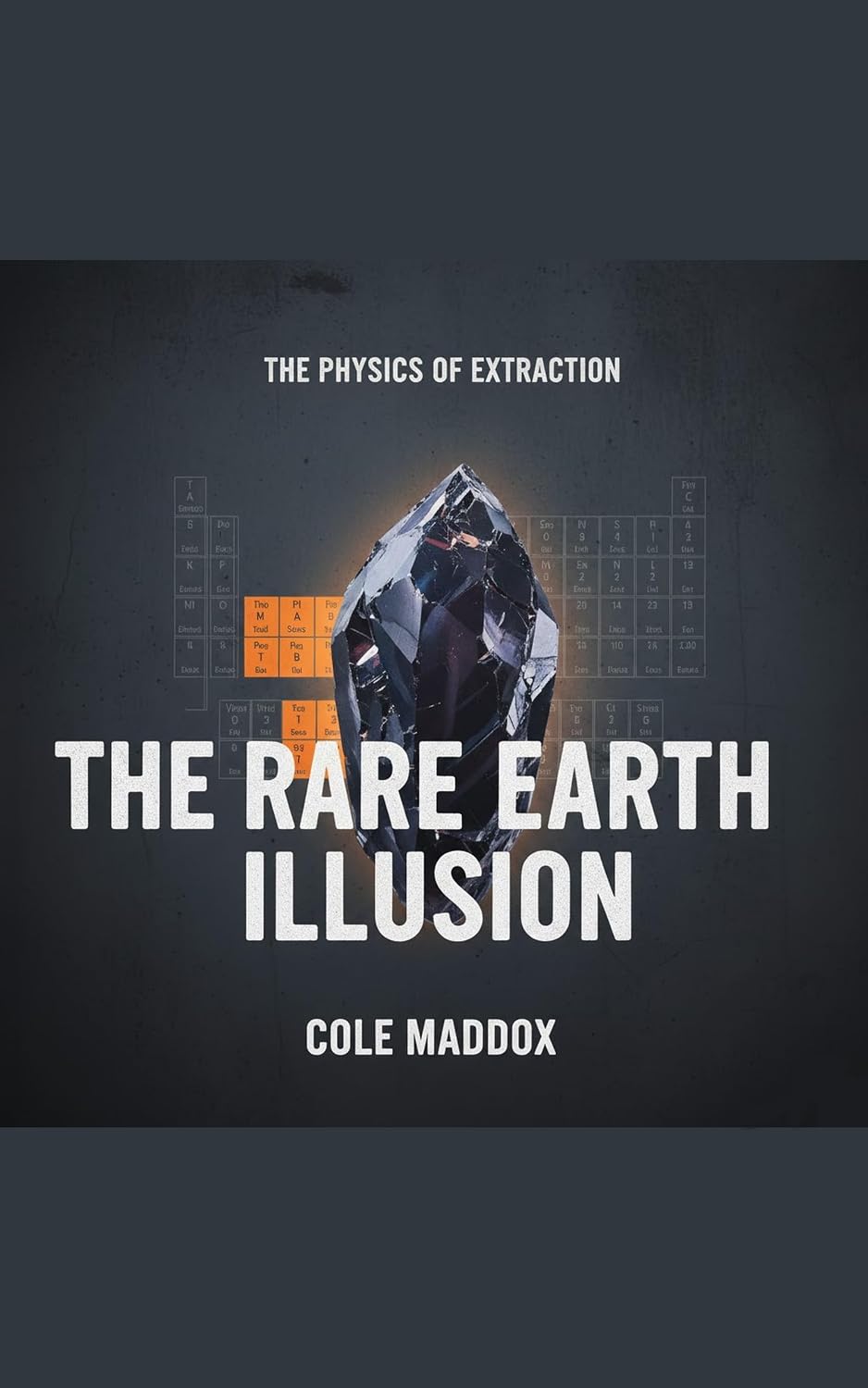 capítulo por capítulo baixar THE RARE EARTH ILLUSION: The Physics of Extraction and the Blockade of the Periodic Table (English Edition)