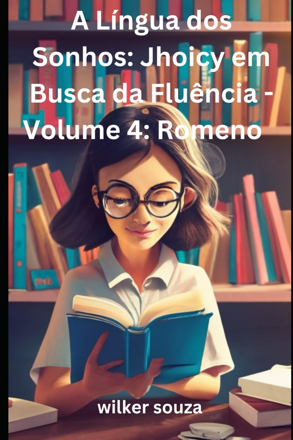 ler totalmente A Língua dos Sonhos: Jhoicy em Busca da Fluência - Volume 4: Romeno (Portuguese Edition)