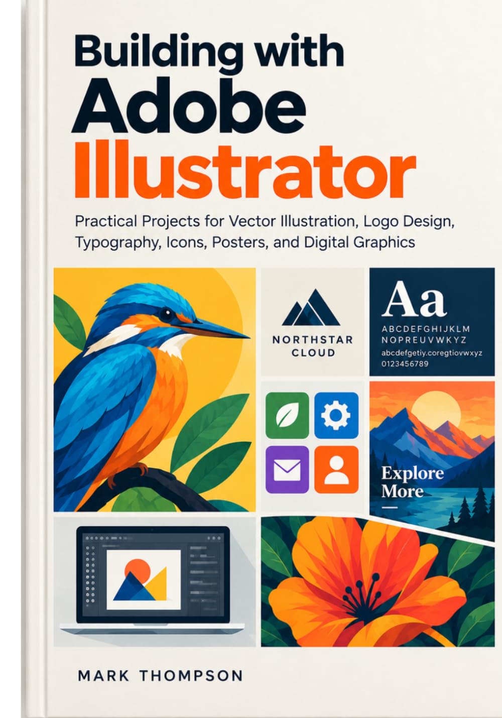Building with Adobe Illustrator: Practical Projects for Vector Illustration, Logo Design, Typography, Icons, Posters, and Digital Graphics baixar o livro de graça
