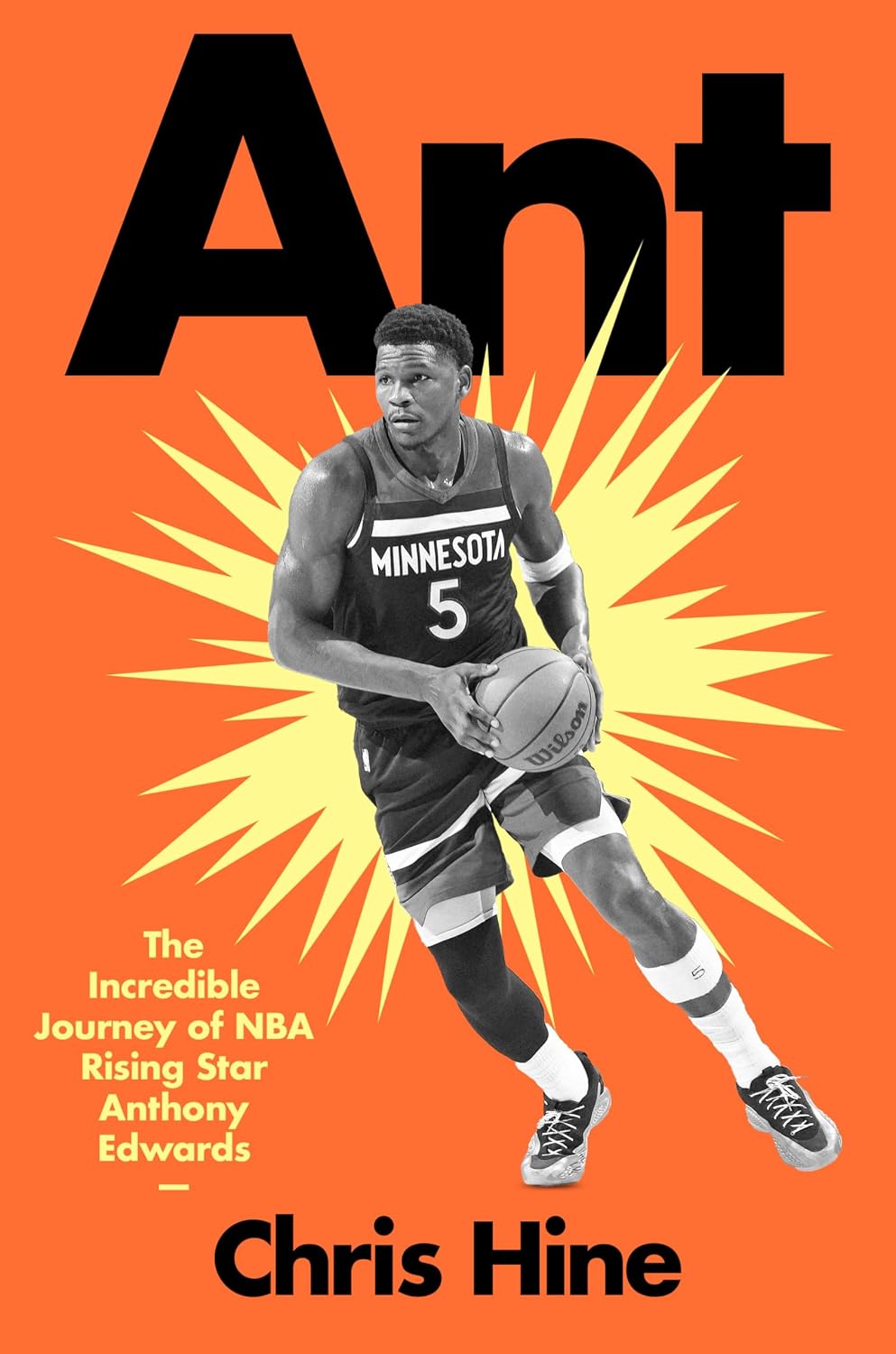 Ant: The Incredible Journey of NBA Rising Star Anthony Edwards baixar o livro de graça