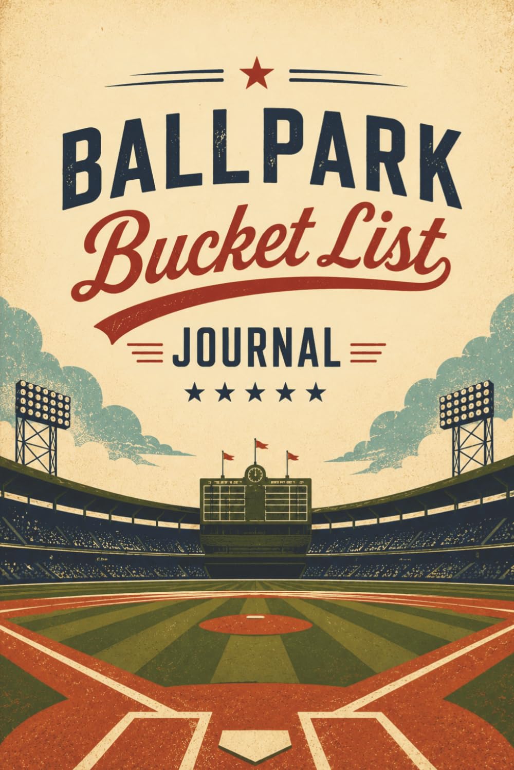 capítulo por capítulo baixar Ballpark Bucket List Journal: A Baseball Stadium Travel Log for Games, Tours, Memories, Ratings, Photos and Keepsakes