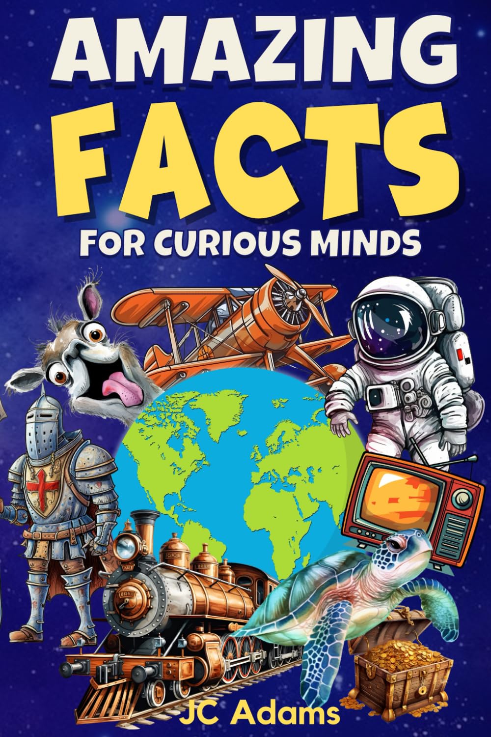 Amazing Facts for Curious Minds: Interesting Facts About Animals, Nature, Science, History, Space and More (Did You Know That?) baixar o livro de graça