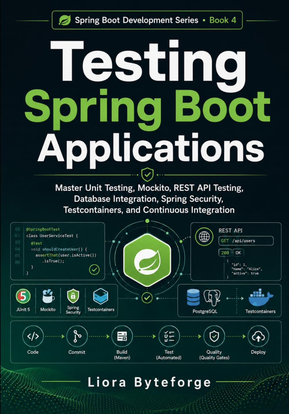 capítulo por capítulo baixar Testing Spring Boot Applications: Master Unit Testing, Mockito, REST API Testing, Database Integration, Spring Security, Testcontainers, and Continuous Integration: 4