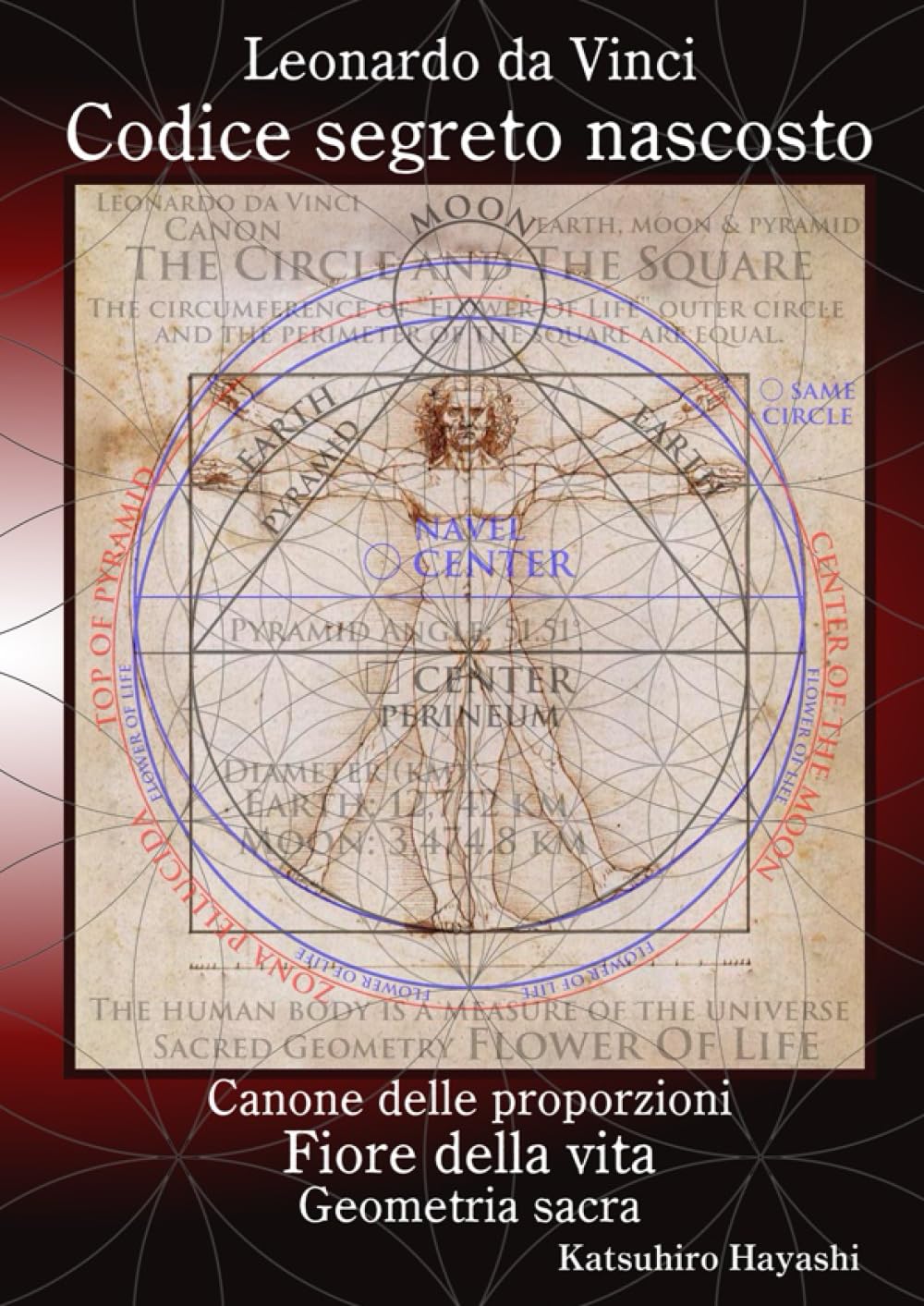 ler totalmente Leonardo da Vinci, Codice segreto nascosto, Canone delle proporzioni, Fiore della vita, Geometria sacra. (Italian Edition)