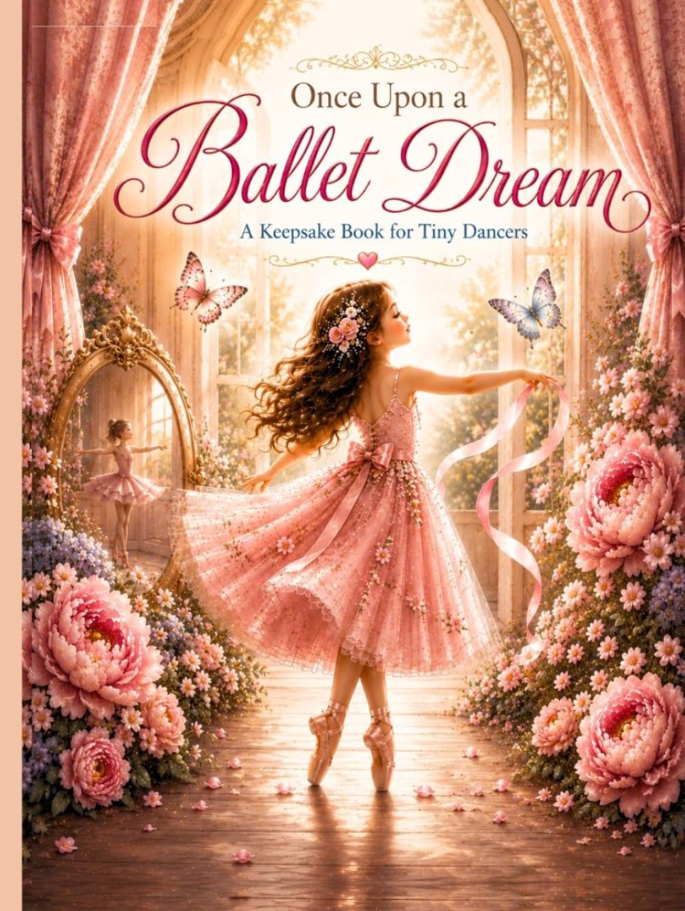 Once Upon a Ballet Dream – Deluxe Keepsake Edition: A Keepsake Memory Book for Tiny Dancers, Recitals & Ballet Adventures baixar o livro de graça