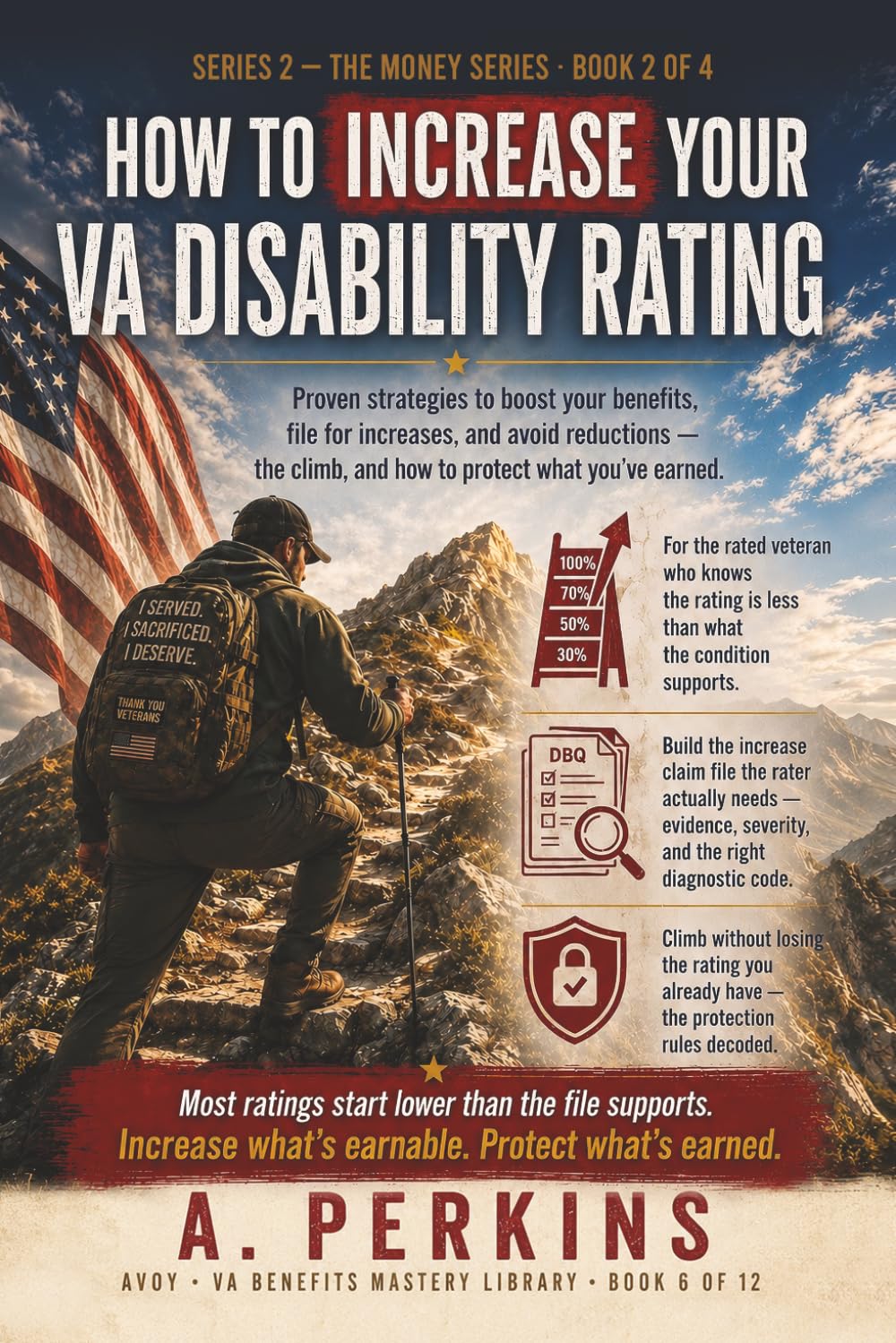 ler totalmente How to Increase Your VA Disability Rating: Proven Strategies to Boost Your Benefits, File for Increases, and Avoid Reductions (SERIES 2 — Benefits, Ratings & Compensation (The Money Series))