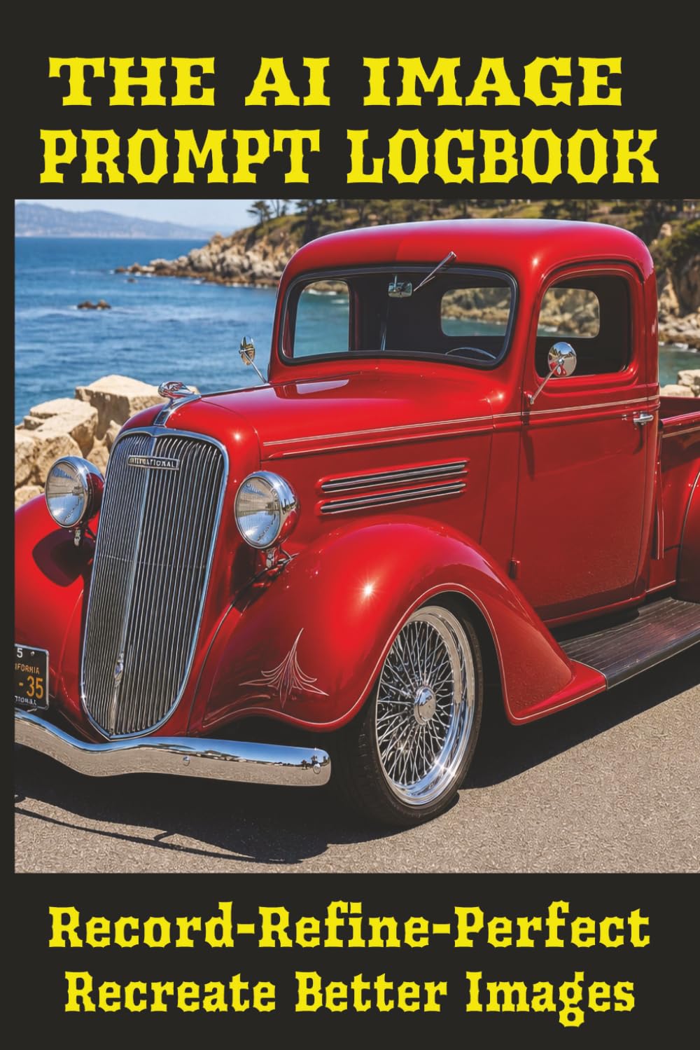 capítulo por capítulo baixar THE AI IMAGE PROMPT LOGBOOK: Record, Refine, Perfect, Recreate Better Images