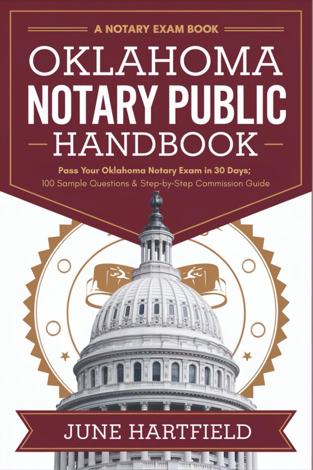 capítulo por capítulo baixar Oklahoma Notary Public Handbook: Pass Your Oklahoma Notary Exam in 30 Days; 100 Sample Questions & Step‑by‑Step Commission Guide