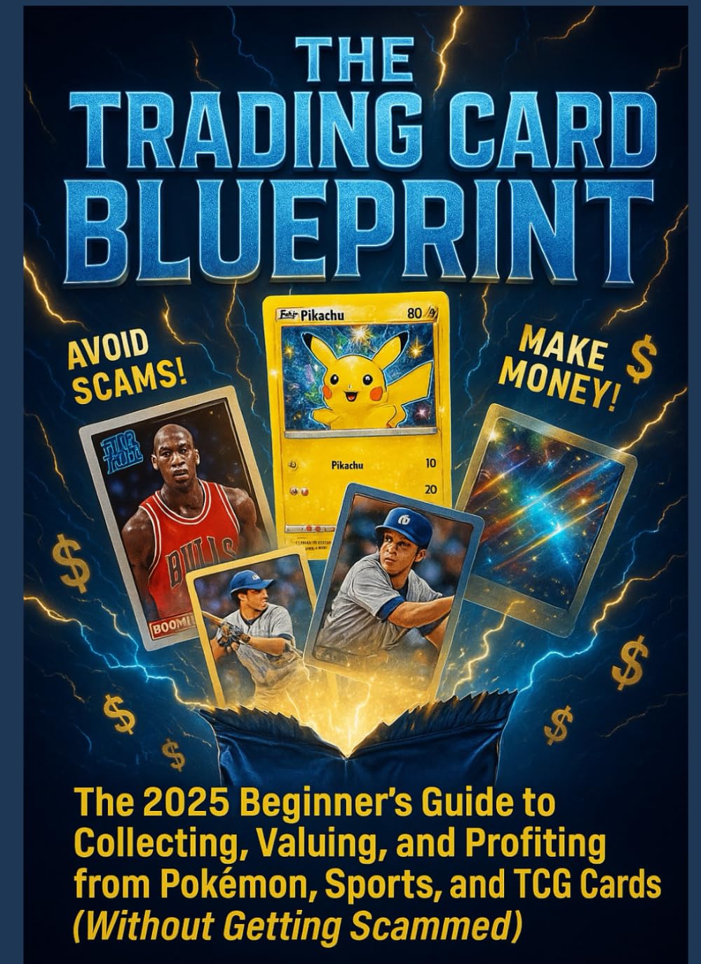 THE TRADING CARD BLUEPRINT: The 2025 Beginner's Guide to Collecting, Valuing, and Profiting from Pokémon, Sports, and TCG Cards (Without Getting Scammed) baixar o livro de graça