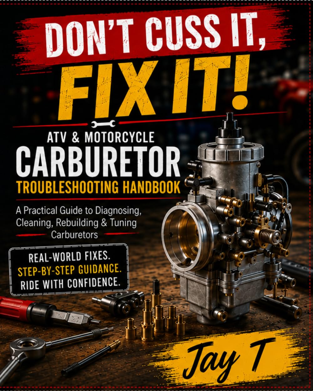 capítulo por capítulo baixar ATV & Motorcycle Carburetor Troubleshooting Handbook: A Practical Guide to Diagnosing, Cleaning, Rebuilding & Tuning ATV and Motorcycle Carburetors,... are going to work on a ATV you need this book