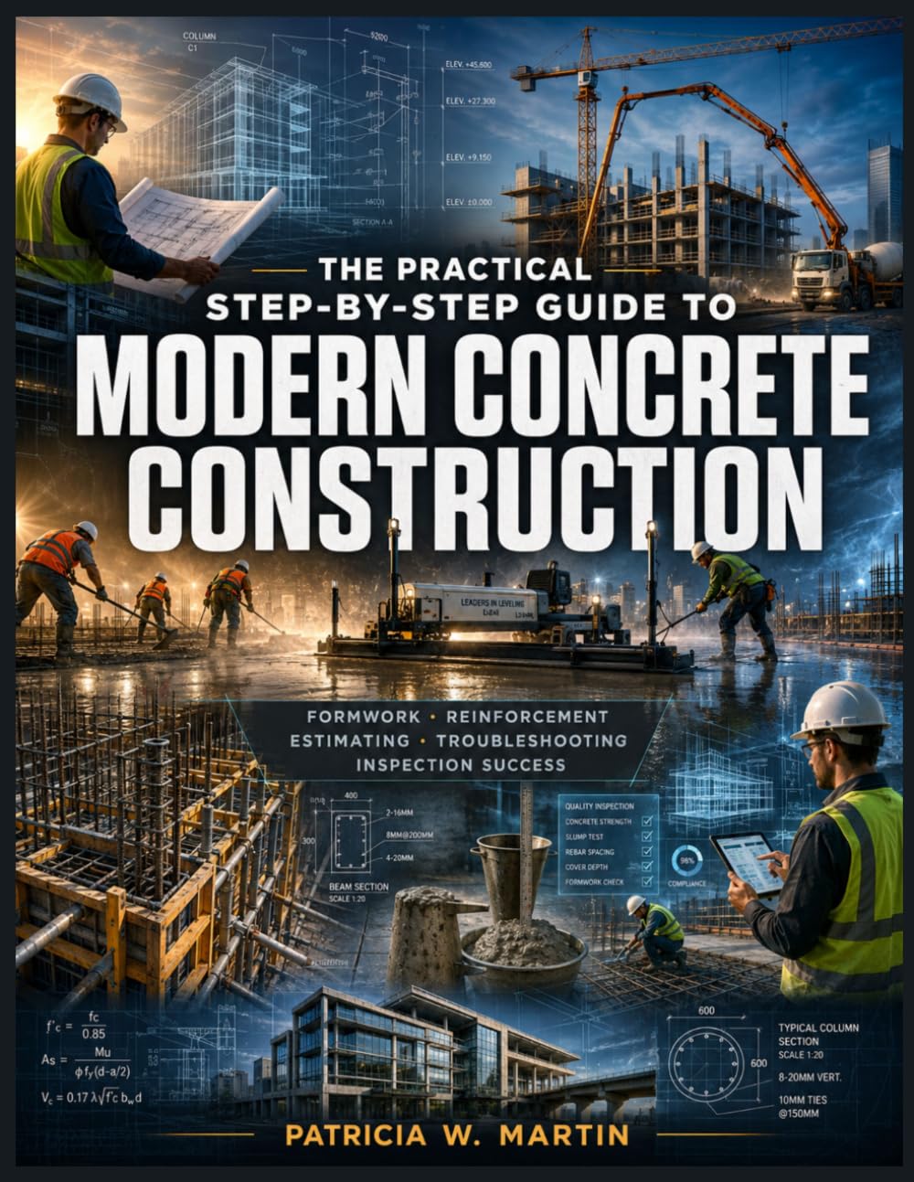 Modern Concrete Construction: The Practical Step-by-Step Guide to, Formwork, Reinforcement, Estimating, Troubleshooting & Inspection Success baixar o livro de graça