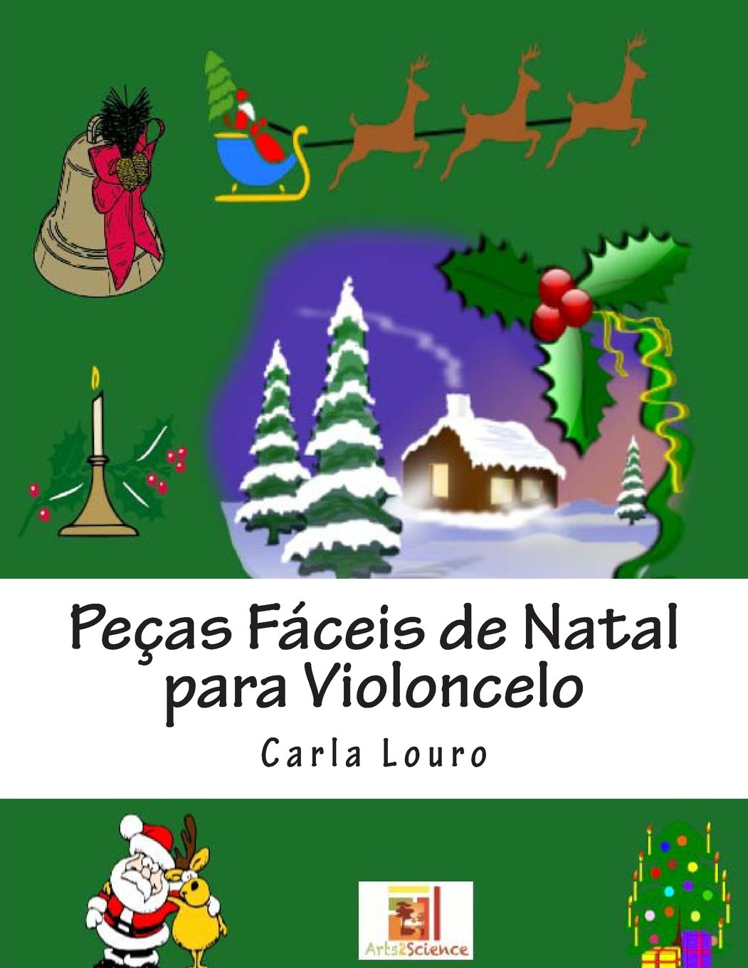 Pecas Faceis de Natal para Violoncelo
