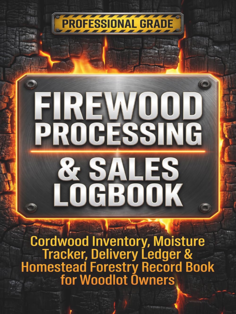 Firewood Processing & Sales Logbook: Comprehensive Cordwood Inventory, Moisture Content Tracker, Delivery Sales Ledger, Fuel Mileage & Equipment... Small Farms, and Off-Grid Homesteaders baixar o livro de graça