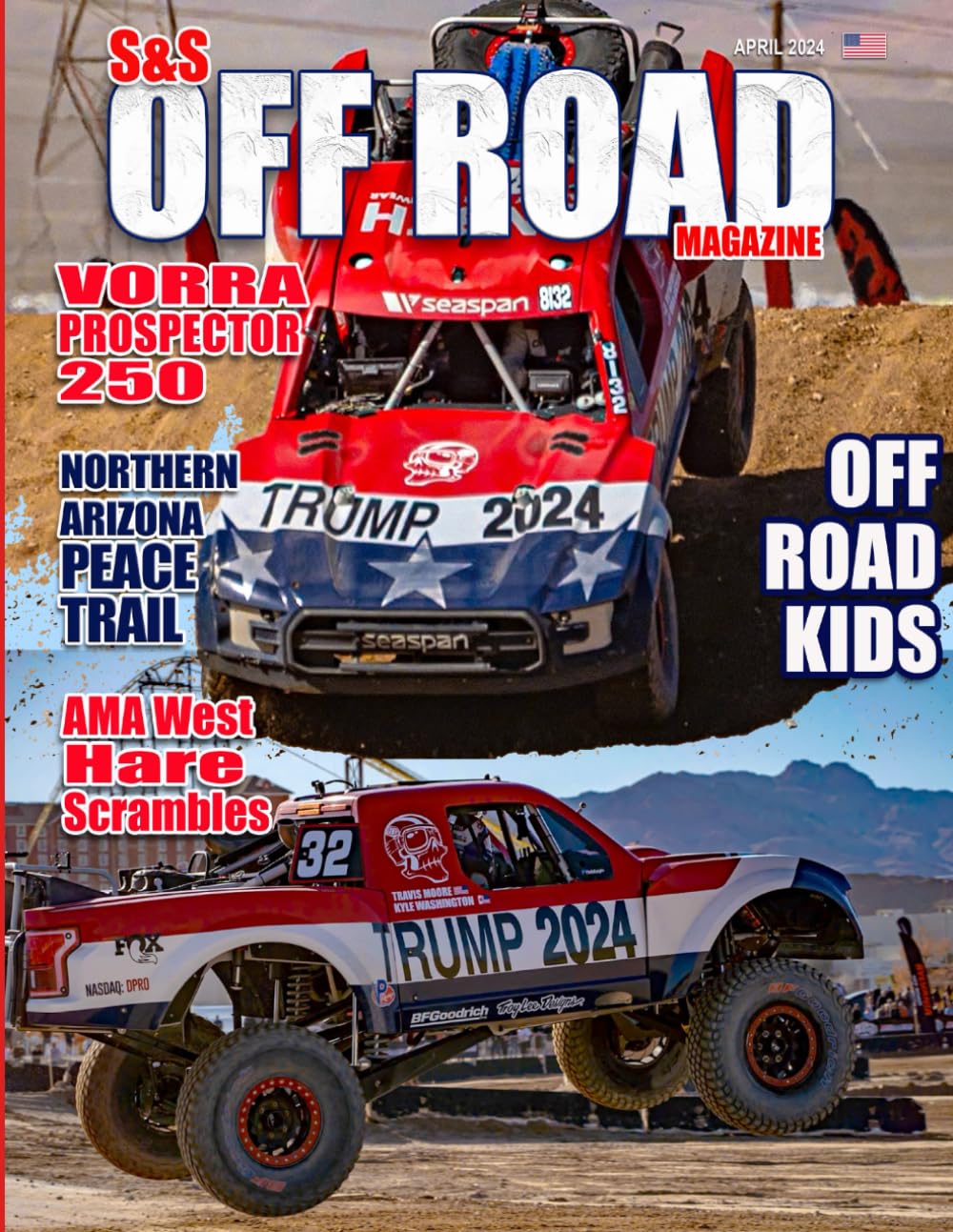 ler totalmente S&S Off Road Magazine April 2024 Book Version (S&S Off Road Magazine Book Series)