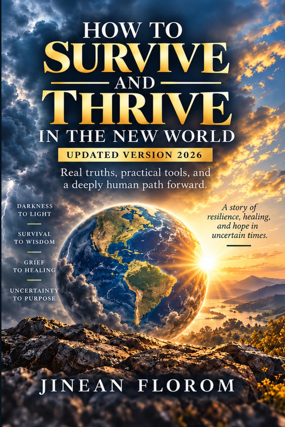 How to Survive and Thrive in the New World: Real Truths, practical tools, and a deeply human path forward baixar livro de graça