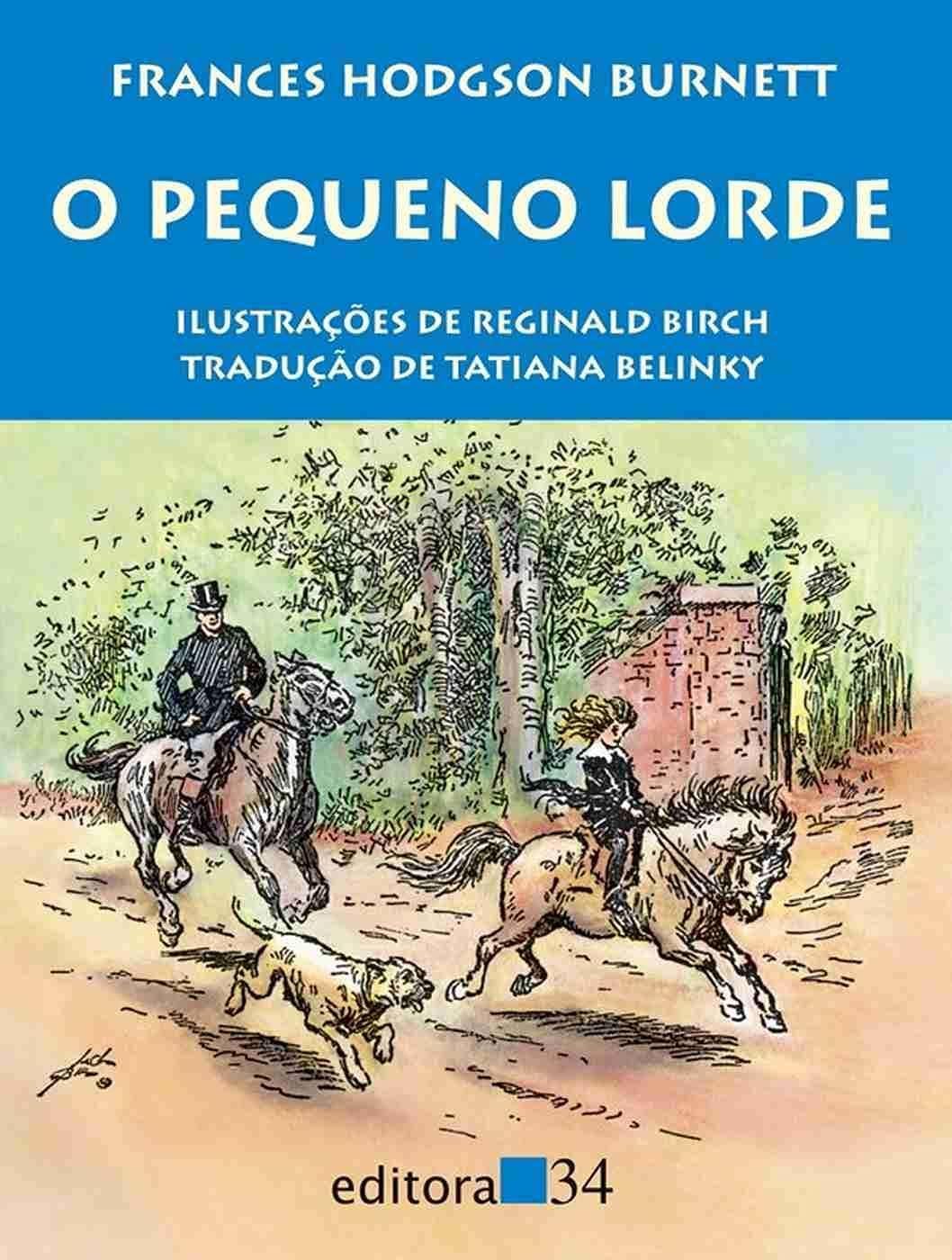 O pequeno lorde baixar livro de graça