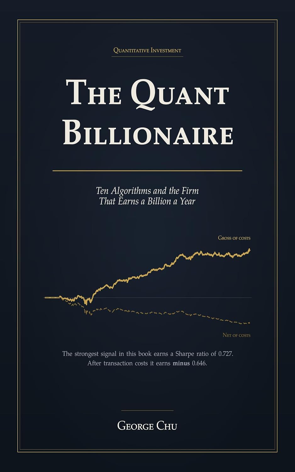 ler totalmente The Quant Billionaire: Ten Algorithms and the Firm That Earns a Billion a Year (English Edition)