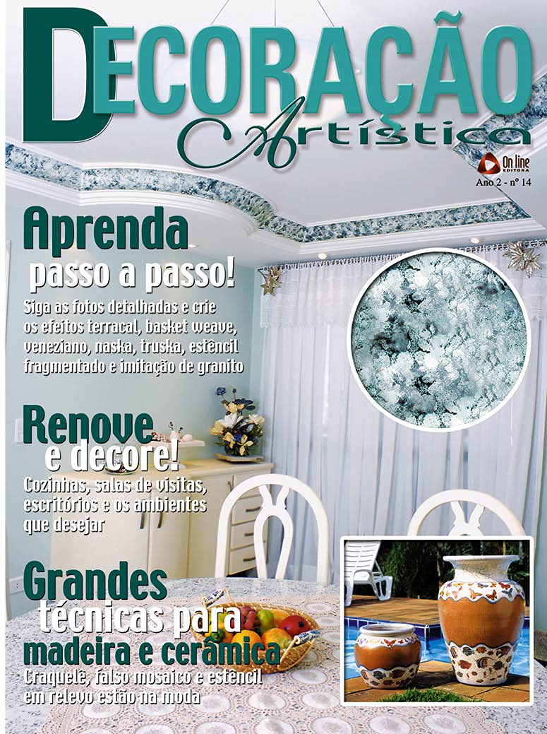 capítulo por capítulo baixar Decoração Artística: Edição 14