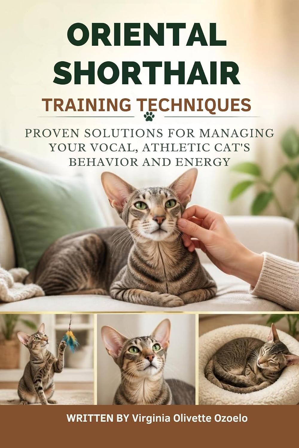 capítulo por capítulo baixar ORIENTAL SHORTHAIR TRAINING TECHNIQUES: PROVEN SOLUTIONS FOR MANAGING YOUR VOCAL, ATHLETIC CAT’S BEHAVIOR AND ENERGY (English Edition)