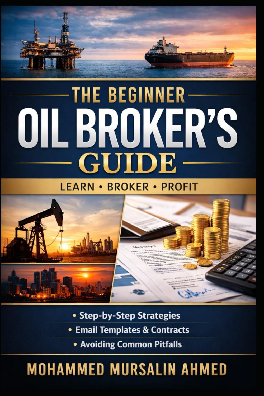 The Beginner Oil Broker Guide: Step-by Step Strategies, Email Templates & Contracts, Avoiding Common Pitfalls baixar livro de graça