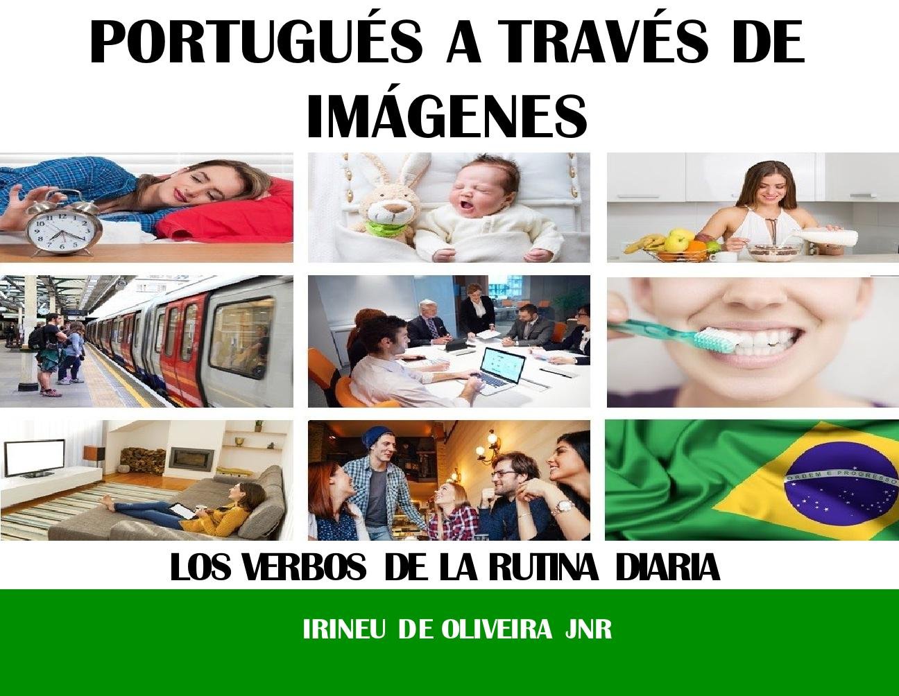Portugués a través de imágenes: Los verbos de la rutina diaria baixar livro de graça