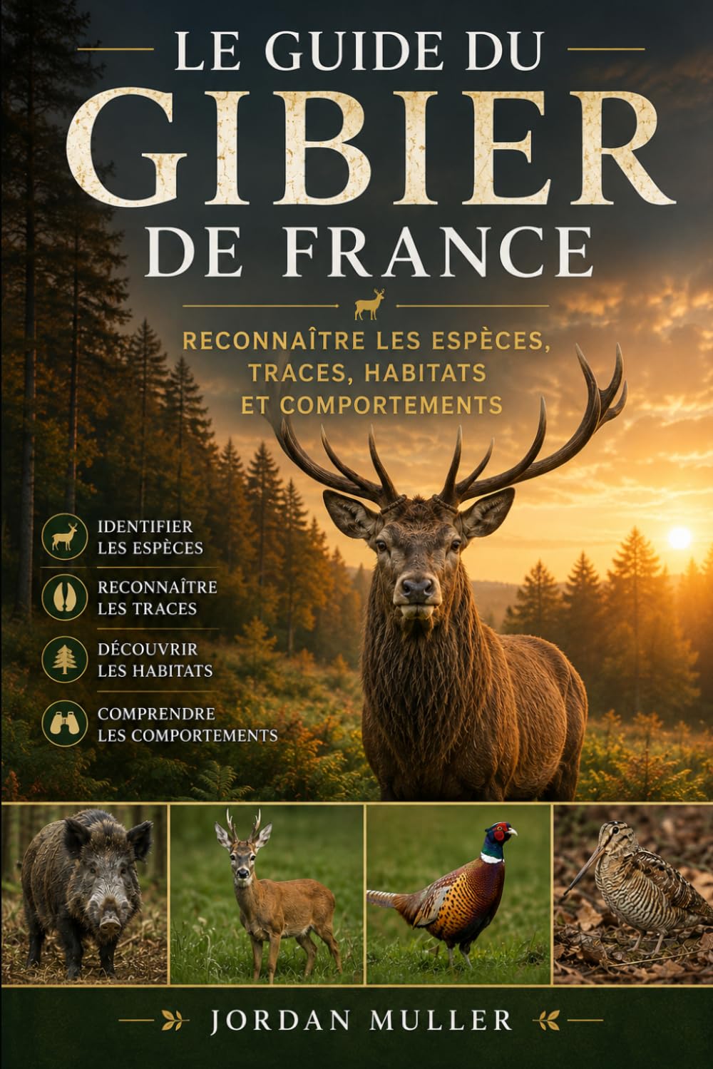 Le guide du gibier de France: reconnaître les espèces, traces, habitats et comportements (French Edition) baixar livro de graça
