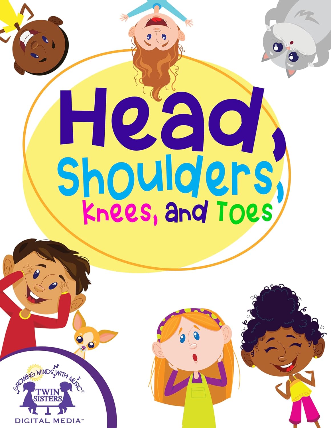 Head, Shoulders, Knees, and Toes (English Edition)