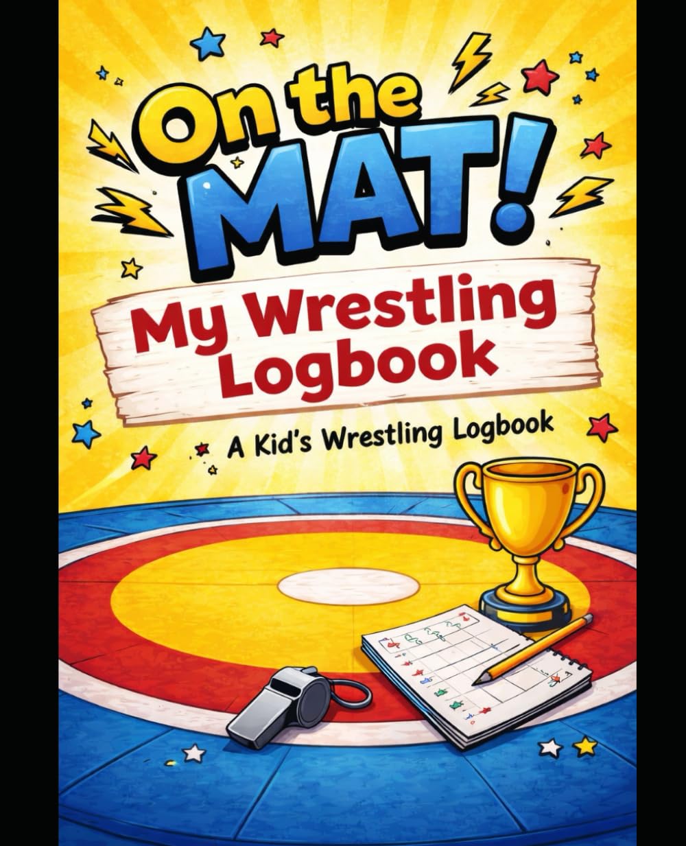 ler totalmente On the Mat! My Wrestling Logbook: A Kid’s Wrestling Logbook