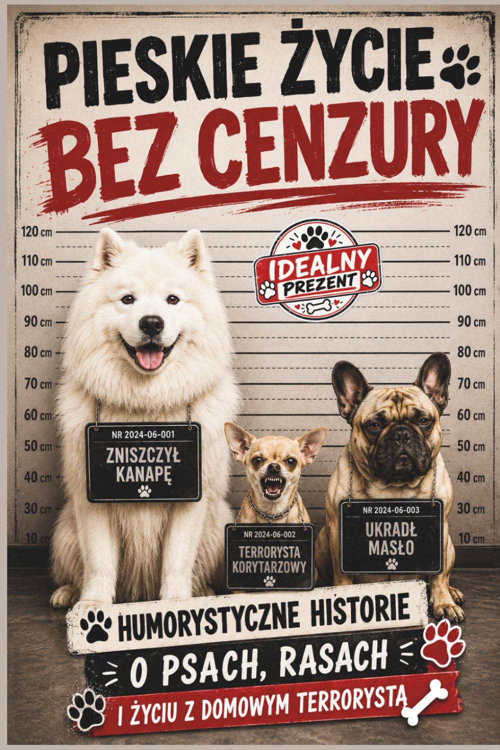 ler totalmente Pieskie życie bez cenzury: Humorystyczne historie o psach, rasach i życiu z domowym terrorystą (Polish Edition)
