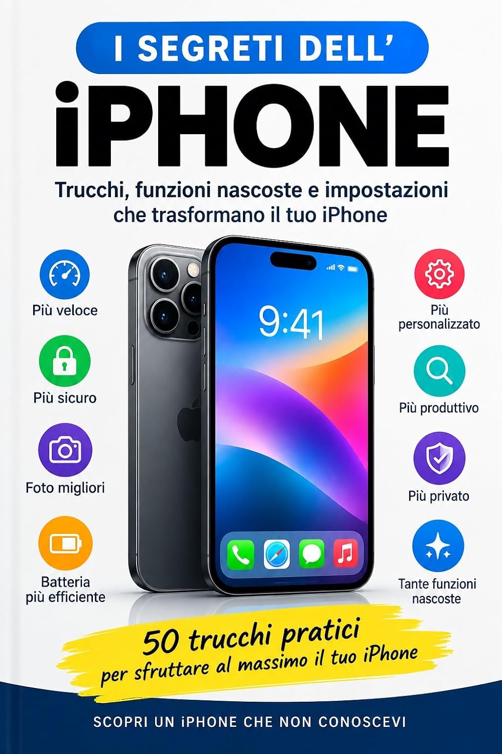 capítulo por capítulo baixar I segreti dell’iPhone: Trucchi, funzioni nascoste e impostazioni che trasformano il tuo iPhone (Italian Edition)