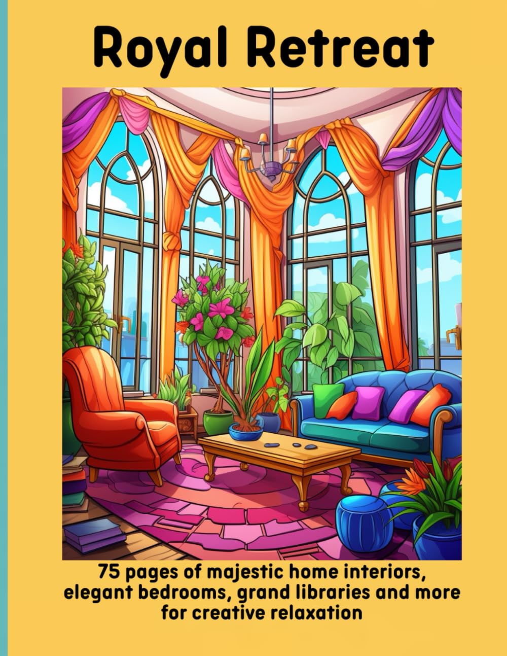 capítulo por capítulo baixar Royal Retreat: 75 pages of majestic home interiors, elegant bedrooms, grand libraries and more for creative relaxation