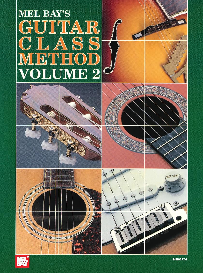 Guitar Class Method Volume 2 (English Edition)