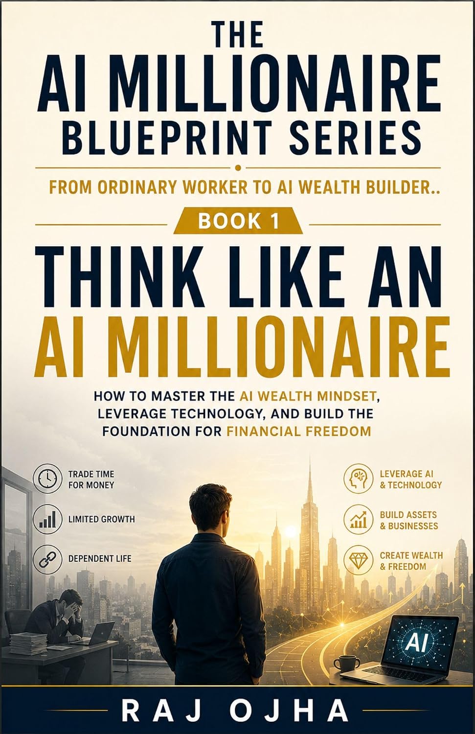 THINK LIKE AN AI MILLIONAIRE - Book 1 of The AI Millionaire Blueprint Series: How to Master the AI Wealth Mindset, Leverage Technology, and Build the Foundation... to AI Wealth Builder.) (English Edition) baixar o livro de graça
