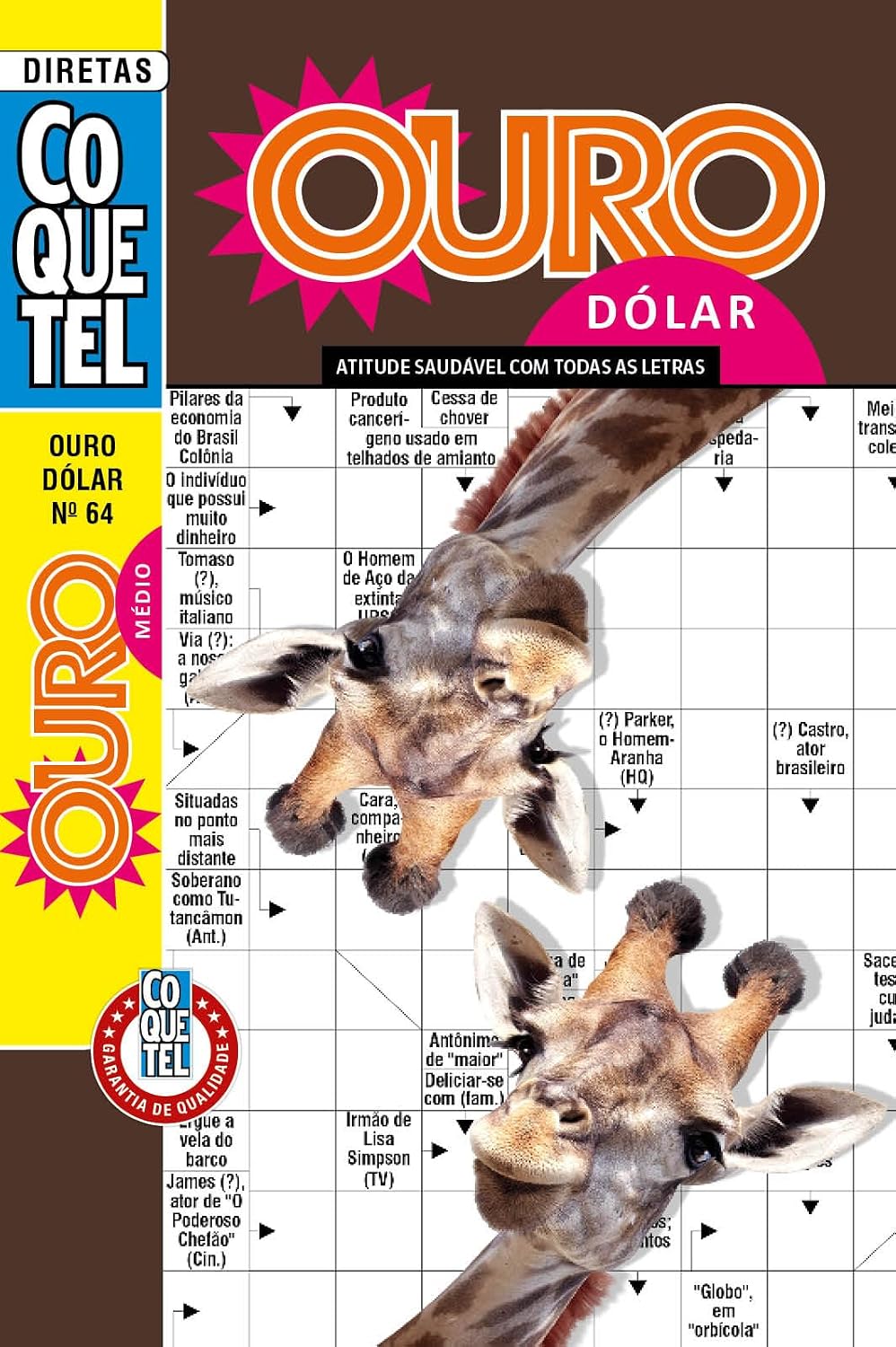 ler totalmente Livro Coquetel Ouro Dólar 64 S/P