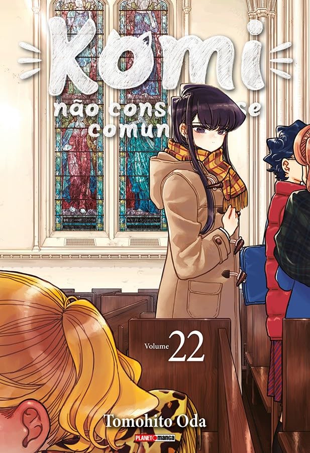 Komi não consegue se comunicar vol. 22 baixar o livro de graça