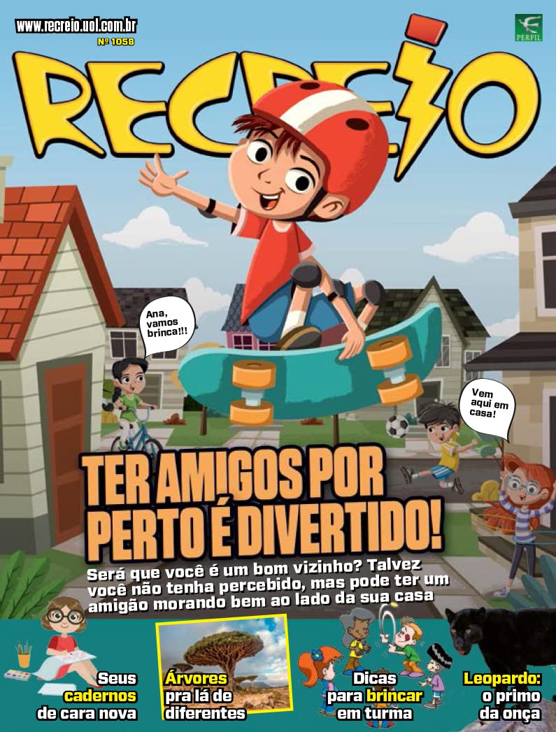 Revista Recreio - 31/01/2023 baixar o livro de graça