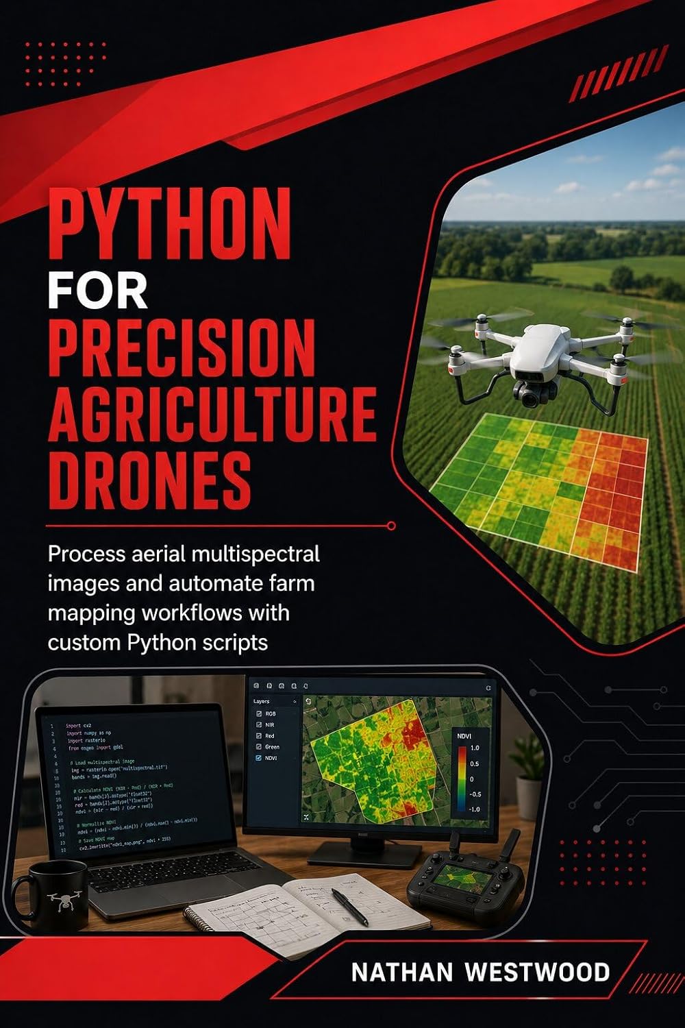 capítulo por capítulo baixar Python for Precision Agriculture Drones: Process Aerial Multispectral Images and Automate Farm Mapping Workflows with Custom Python Scripts (English Edition)